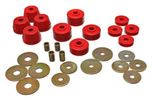 Cargar imagen en el visor de la galería, Energy Suspension 72-93 Ram Charger Body Cab Mount Set
