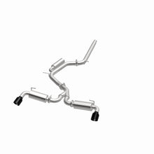 Cargar imagen en el visor de la galería, MagnaFlow 22-23 VW GTI NEO Cat-Back Exhaust Black Chrome