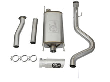 Cargar imagen en el visor de la galería, aFe MACHForce XP Cat-Back SS Exhaust w/ Polished Tips 16 Toyota Tacoma V6-3.5L