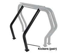 Cargar imagen en el visor de la galería, Go Rhino RHINO Bed Bar - Kickers - Black