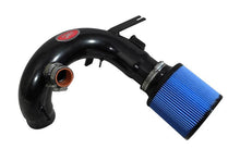 Cargar imagen en el visor de la galería, Injen 09-11 Mitsubishi Ralliart 2.0L 4cyl Turbo Black Tuned Short Ram Intake System w/ MR Tech