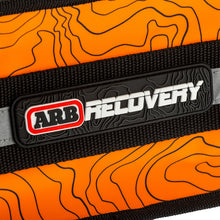 Cargar imagen en el visor de la galería, ARB Micro Recovery Bag Orange/Black Topographic Styling PVC Material