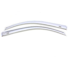 Cargar imagen en el visor de la galería, AVS 94-01 Dodge RAM 1500 (Excl. Towing Mirror) Outside Mount Front Window Ventvisor 2pc - Chrome