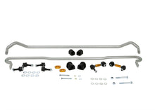 Cargar imagen en el visor de la galería, Whiteline 15-20 Subaru Impreza WRX STI Front And Rear Sway Bar Kit