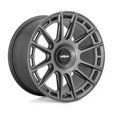 Cargar imagen en el visor de la galería, Rotiform R158 OZR Wheel 18x8.5 5x112 45 Offset - Matte Anthracite