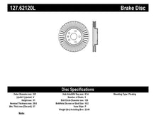 Cargar imagen en el visor de la galería, StopTech Slotted &amp; Drilled Sport Brake Rotor