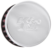 Cargar imagen en el visor de la galería, K&amp;N Clamp On Rubber Base Crankcase Vent Filter 0.375in Flange ID x 2in OD x 1.5in Height