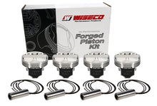 Cargar imagen en el visor de la galería, Wiseco Honda K24 w/K20 Head +5cc 12.5:1 CR Piston Shelf Stock Kit