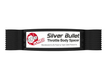Cargar imagen en el visor de la galería, aFe 2020 Vette C8 Silver Bullet Aluminum Throttle Body Spacer / Works With aFe Intake Only - Black
