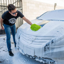 Cargar imagen en el visor de la galería, Chemical Guys Chenille Premium Scratch-Free Microfiber Wash Mitt