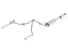 Cargar imagen en el visor de la galería, Borla 07-09 Toyota FJ Cruiser 4.0L V6 Catback Exhaust Single Split Rear Exit