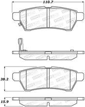 Load image into Gallery viewer, StopTech 05-18 Nissan Frontier Street Performance Rear Brake Pads