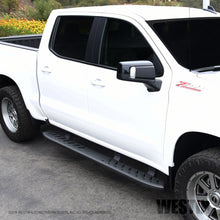 Cargar imagen en el visor de la galería, Westin 2019 Chevrolet Silverado/Sierra 1500 Crew Cab Thrasher Running Boards - Textured Black