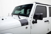 Cargar imagen en el visor de la galería, Bushwacker 07-18 Jeep Wrangler Trail Armor Cowl Cover - Black