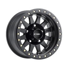 Cargar imagen en el visor de la galería, Method MR304 Double Standard 15x10 -50mm Offset 5x4.5 83mm CB Matte Black Wheel