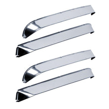 Cargar imagen en el visor de la galería, AVS 89-96 Buick Century Ventshade Front &amp; Rear Window Deflectors 4pc - Stainless