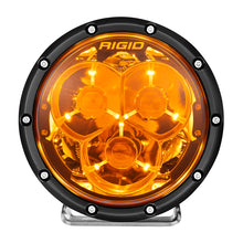 Cargar imagen en el visor de la galería, Rigid Industries 360-Series Laser 6in Amber PRO Amber Backlight