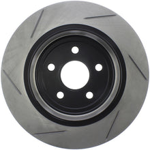 Cargar imagen en el visor de la galería, StopTech 12-13 Jeep SRT8 Rear Left Slotted Sport Brake Rotor