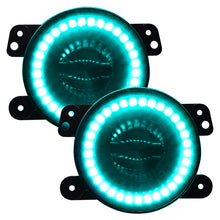 Cargar imagen en el visor de la galería, Oracle Jeep Wrangler JK/JL/JT High Performance W LED Fog Lights - w/o Controller