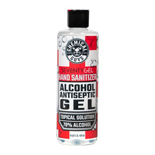 Cargar imagen en el visor de la galería, Chemical Guys Alcohol Antiseptic 70 Percent Topical Solution Hand Sanitizer - 16oz