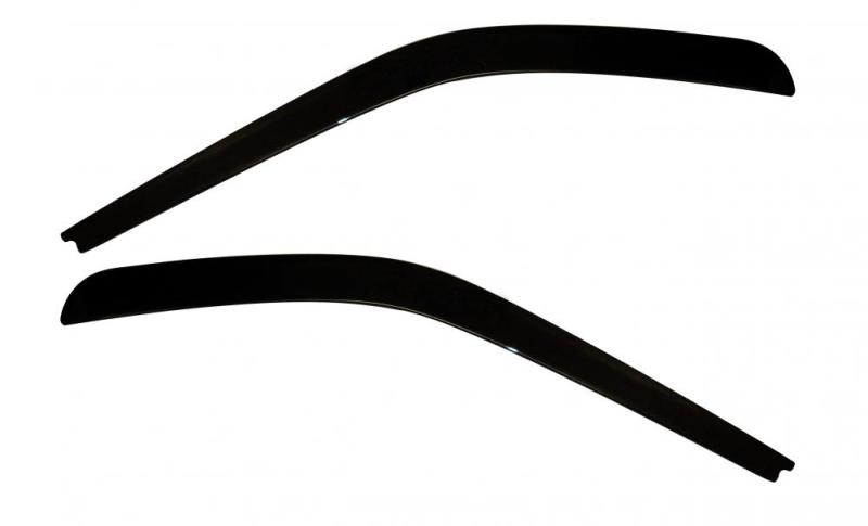 AVS 99-07 Chevy Silverado 1500 Standard Cab Ventvisor Low Profile Window Deflectors 2pc - Smoke