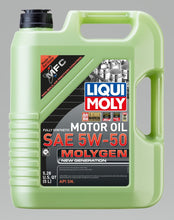 Cargar imagen en el visor de la galería, LIQUI MOLY 5L Molygen New Generation Motor Oil SAE 5W50