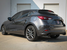 Cargar imagen en el visor de la galería, aFe Takeda 2-1/2in 304 SS Axle-Back Exhaust w/ Carbon Fiber Tips 14-18 Mazda 3 L4 2.0L/2.5L