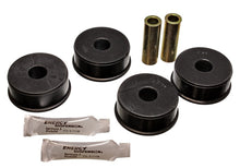 Cargar imagen en el visor de la galería, Energy Suspension 90-94 Mitsubishi Eclipse FWD Black Rear Control Arm Bushing Set