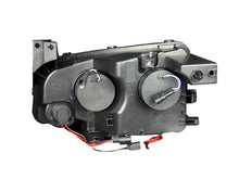 Cargar imagen en el visor de la galería, ANZO 2006-2010 Dodge Charger Projector Headlights w/ Halo Chrome