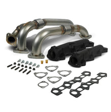 Cargar imagen en el visor de la galería, BD Diesel 08-10 Ford F-250/F-350/F-450/F-550 Powerstroke 6.4L Up Pipes Kit w/Manifold Set