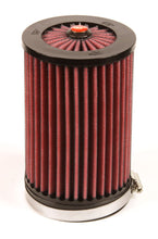 Cargar imagen en el visor de la galería, K&amp;N Universal X-Stream Clamp-On Round Air Filter 3.531in Flg ID/4in OD/5.969in H