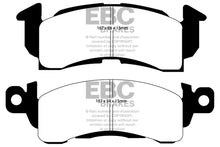 Cargar imagen en el visor de la galería, EBC 73-74 Buick Apollo 4.1 Yellowstuff Front Brake Pads