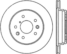 Cargar imagen en el visor de la galería, StopTech 86-92 Mazda RX-7 Slotted &amp; Drilled Left Rear Rotor