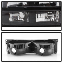 Cargar imagen en el visor de la galería, Xtune Chevy Suburban 94-98 Headlights w/ Corner &amp; Parking Lights 8pcs Black HD-JH-CCK88-AM-BK-SET