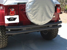 Cargar imagen en el visor de la galería, Rampage 1987-1995 Jeep Wrangler(YJ) Double Tube Bumper - Black