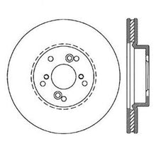 Cargar imagen en el visor de la galería, StopTech Power Slot Slotted 99-08 Acura TL (STD Caliper) / 01-03 CL / 04-09 TSX Front Right Rotor