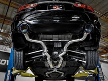 Cargar imagen en el visor de la galería, aFe Takeda 2.5in 304 SS Cat-Back Exhaust System w/ Blue Flame Tips 16-18 Infiniti Q50 V6-3.0L (tt)