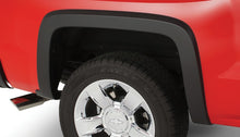 Cargar imagen en el visor de la galería, Bushwacker 15-18 Chevy Silverado 2500 HD Fleetside OE Style Flares 4pc 78.8/97.8in Bed - Black