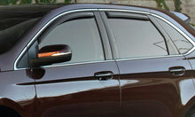 Cargar imagen en el visor de la galería, AVS 02-06 Chevy Trailblazer EXT Ventvisor In-Channel Front &amp; Rear Window Deflectors 4pc - Smoke