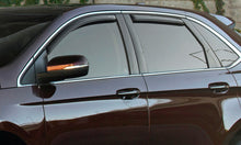 Cargar imagen en el visor de la galería, AVS 05-09 Kia Sportage Ventvisor In-Channel Front &amp; Rear Window Deflectors 4pc - Smoke