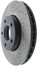 Cargar imagen en el visor de la galería, StopTech Slotted &amp; Drilled Sport Brake Rotor