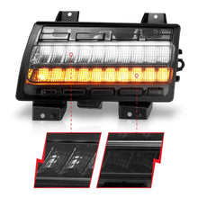 Cargar imagen en el visor de la galería, ANZO Wrangler 18-21/Gladiator 20+ LED Side Marker Lights Smoke w Sequential Signal