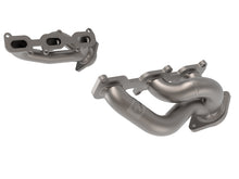 Cargar imagen en el visor de la galería, aFe Twisted Steel Shorty Header 11-17 Ford Mustang V6-3.7L - Titanium Coat Finish