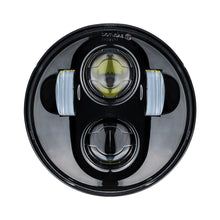 Cargar imagen en el visor de la galería, Oracle 5.75in 40W Replacement LED Headlight - Black