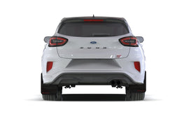 Rally Armor 20-25 Ford Puma ST Black Mud Flap w/Blue Logo