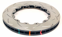 Cargar imagen en el visor de la galería, DBA 500 Series Slotted Replacement Rotor ONLY (w/ Replacement NAS Lock Nuts)