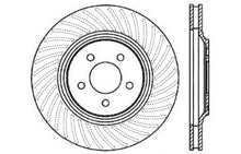 Cargar imagen en el visor de la galería, StopTech 94-04 Ford Mustang SVT Cobra Slotted &amp; Drilled Sport Front Right Brake Rotor