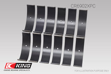 Cargar imagen en el visor de la galería, King Engine Bearings Nissan VQ35HR/VQ37VHR/VR30DTT pMaxKote Rod Bearing Set - Size STDX