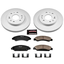 Cargar imagen en el visor de la galería, Power Stop 07-08 Cadillac Escalade Front Z17 Evolution Geomet Coated Brake Kit