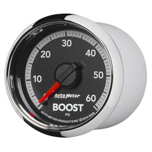 Cargar imagen en el visor de la galería, Autometer Gen4 Dodge Factory Match 52.4mm Mechanical 0-60 PSI Boost Gauge